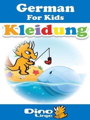 cover image of German for kids - Clothes storybook